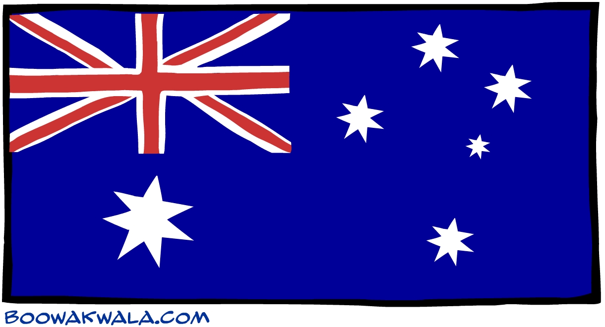 Printable Flag Of Australia