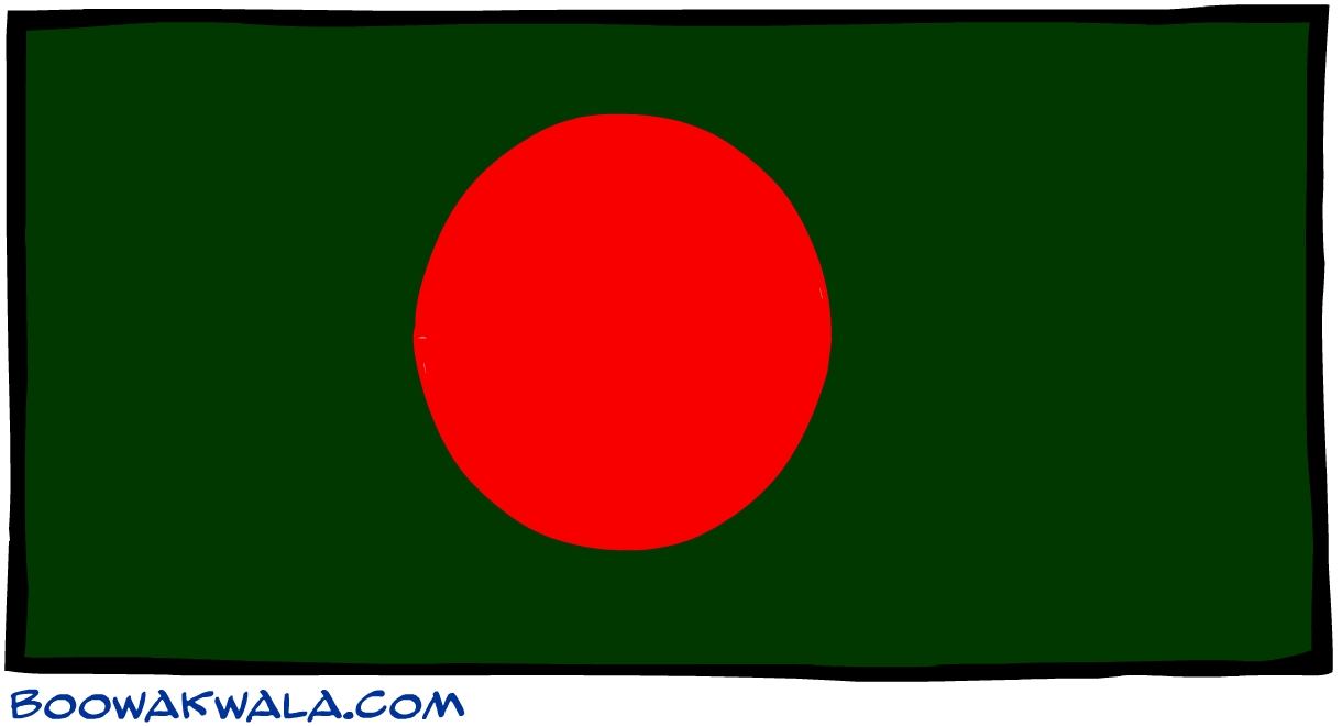 bangladesh drapeau - Image